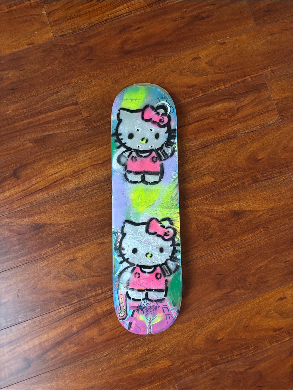Hello Kitty Skateboard Deck